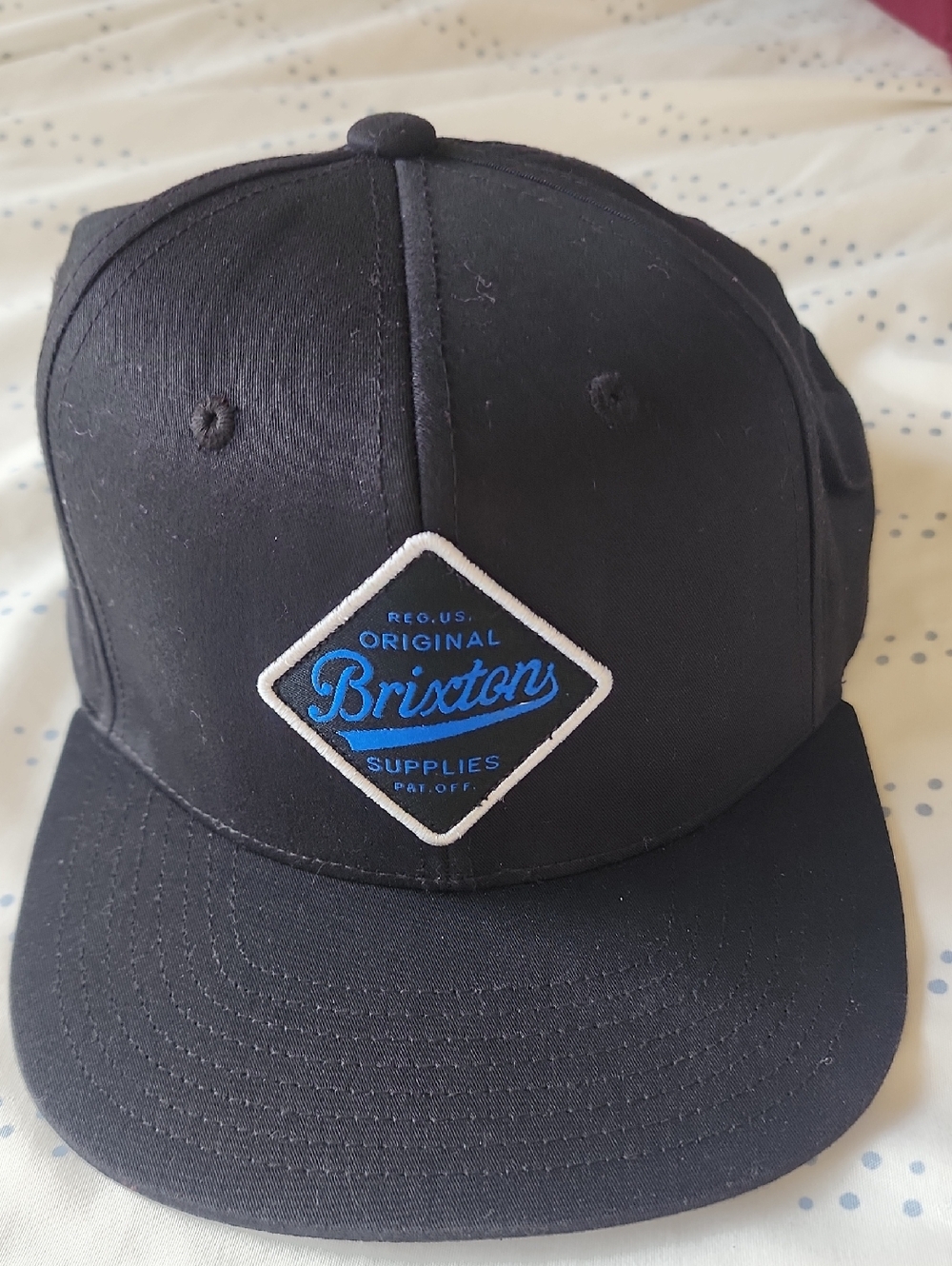 Mens Brixton Snapback Hat